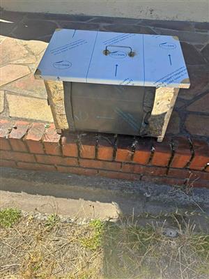 Grease trap.