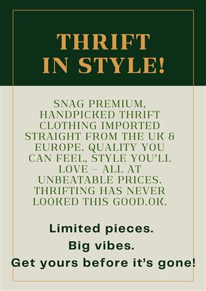 UK & EU Drip, Just Shipped - Jackets  