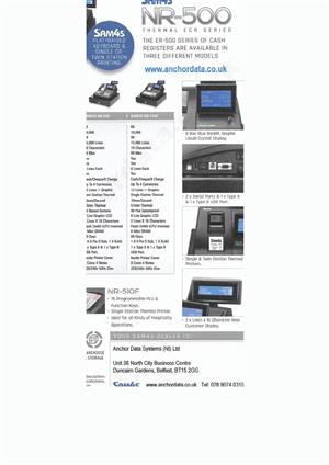 CASH REGISTERS