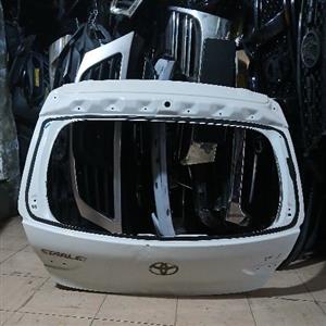 Toyota startlet tailgate 