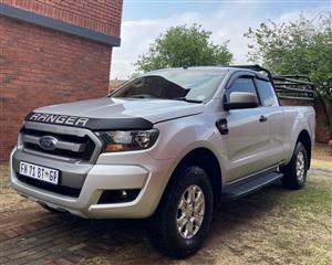 2016 Ford Ranger 3.2tdci XLS 4 x 4 Pick Up Club Cab with Cattle Rails  Power ste