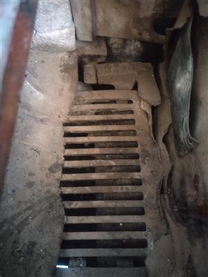 Winter coal stove