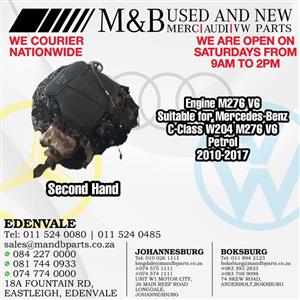 Engine M276 V6 (Second Hand)