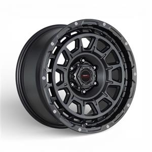 18″ A-Line Canyon 6/114 Graphite Alloy Wheels