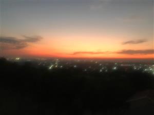 One bedroom apartment with wrap around balcony and scenic views