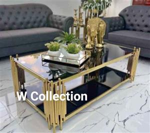 A brand new coffee table available