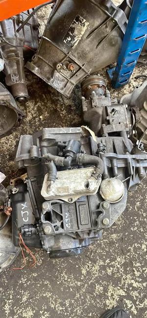 Vw GOLF Gti R CJX DSG Gearbox