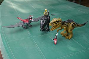 Imitation Lego Dinosaur Toys - Giganotosaurus Lego Figures