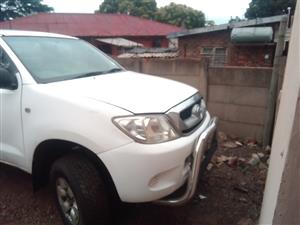 Used 2009 Toyota Hilux 2.5D-4D