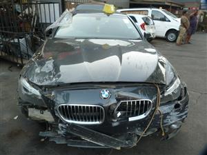 BMW 520i M Sport F10 2.0 AT N20 - 2015 SPARESBOYZ STRIPPING FOR SPARES