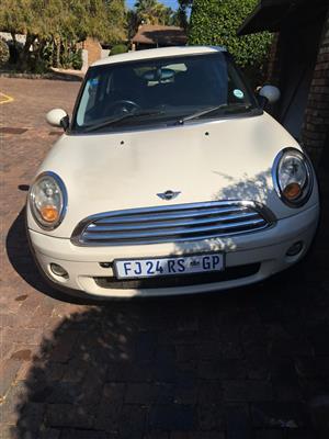 Mini cooper as is  for sale  negotiable  