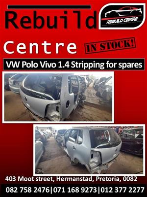 VW polo vivo 1.4 stripping for spares