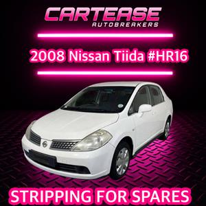 2008 Nissan Tiida #HR16 Stripping For Spares