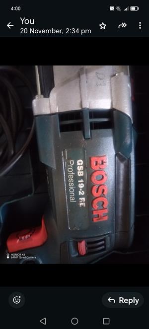 Bosch Gbh 2_24 DSR Drill