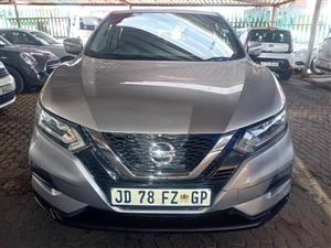 Nissan Qashqai 1.2 Manual petrol  2019 Silver