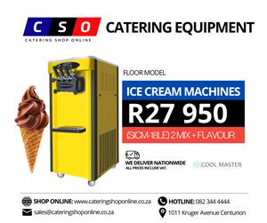 Ice-Cream Machine SICM-18LE