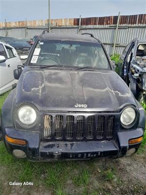 STRIPPING FOR SPARES - JEEP CHEROKEE KJ 2004 4W 3.7L AUTO - PETROL