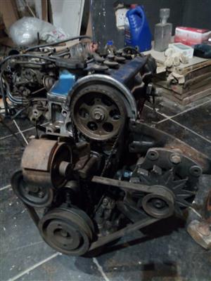 Corolla 4ae complete engine