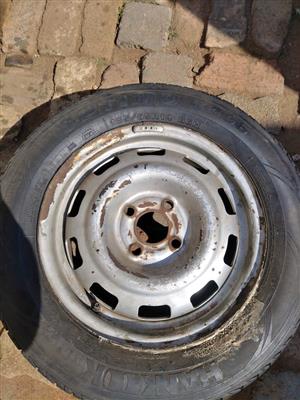 Spare wheel available 4/111