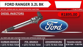 Ford Ranger 3.2L Diesel Injectors 