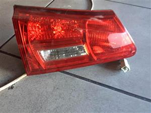 LEXUS IS220D 2008 N/S/R PASSENGER SIDE REAR taillights for sell in good condition