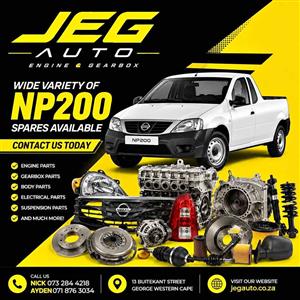 NISSAN NP200 PARTS AVAILABLE