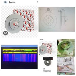 Ferido Brake disks