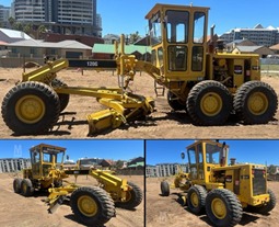 FOR SALE: CATERPILLAR 120G MOTOR GRADER
