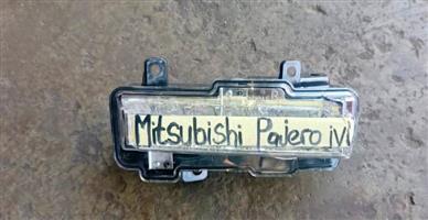 Mitsubishi Pajero fog light