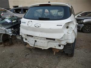 2022 Hyundai i10 grand G3LA Stripping for spares