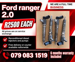 FORD RANGER 2.0 INJECTORS FOR SALE 