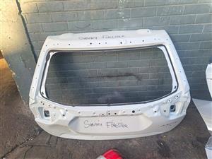 Subaru Forester tailgate
