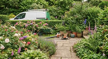 Garden service business now for sale!