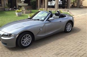 2008 BMW Z4 Roadster (e85) in perfect condition 