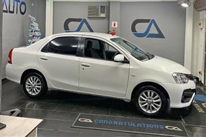 2017 TOYOTA ETIOS SEDAN 1.5 XS 
