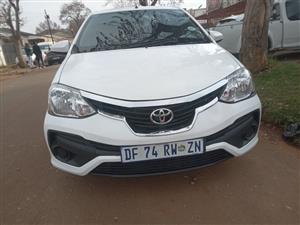  2018 Toyota Etios