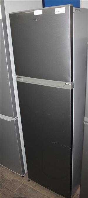 Defy 2 door silver fridge S047376A #Rosettenvillepawnshop