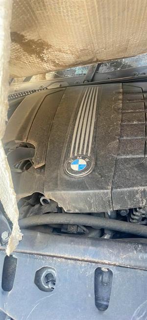 Bmw 530d N57S Engine