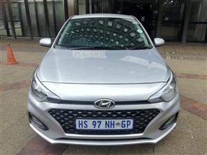 2020 hyundai i20 1.2manual