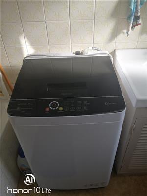 8kg Hisense washing machine 