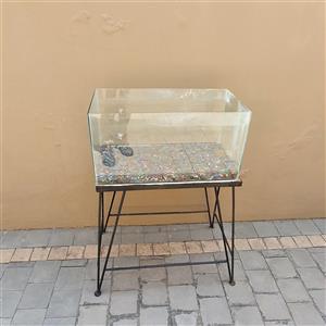 Fish Tank and Stand