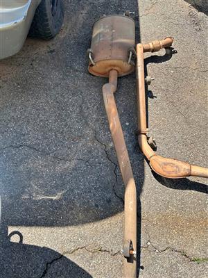 Mahindra Scorpio S4 Exhaust For Sale @Circle 7 Used Parts Call or WhatsApp