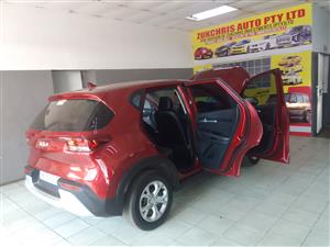 Used 2022 Kia Sonet 1.5 EX manual