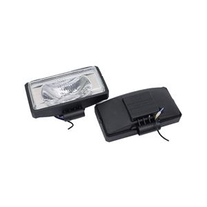 Universal H3 Bumper Spotlamps (17x9cm)