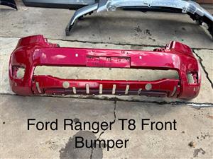 Ford Ranger T8 Front Bumper
