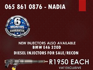 BMW E46 320D DIESEL INJECTORS FOR SALE OR TO RECON NATIONWIDE