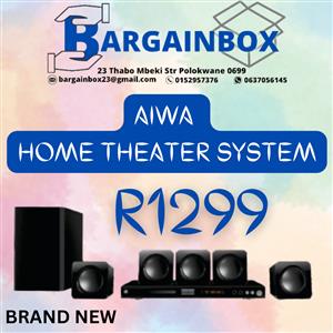 AIWA HOME THEATER SYSTEM