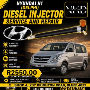 Repair_Hyundai_H1_Delphi_Injectors