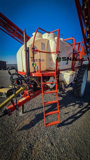 Bargam 3000L Boom Sprayer
