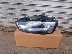 Audi A4 B8 Xenon LED headlights DM or contact number in the description for assistance.